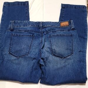 Level 99 Lily Crop Jeans Skinny Straight Size 29